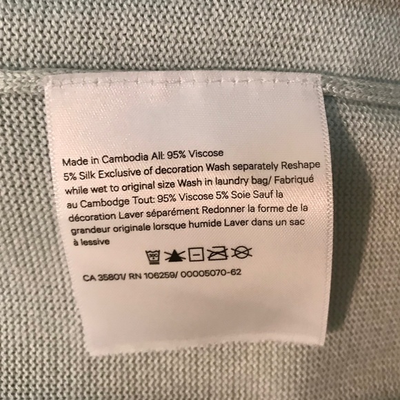 NWT Lululemon Open Mind Wrap Ocean Air Pale Blue One Size - Picture 15 of 16